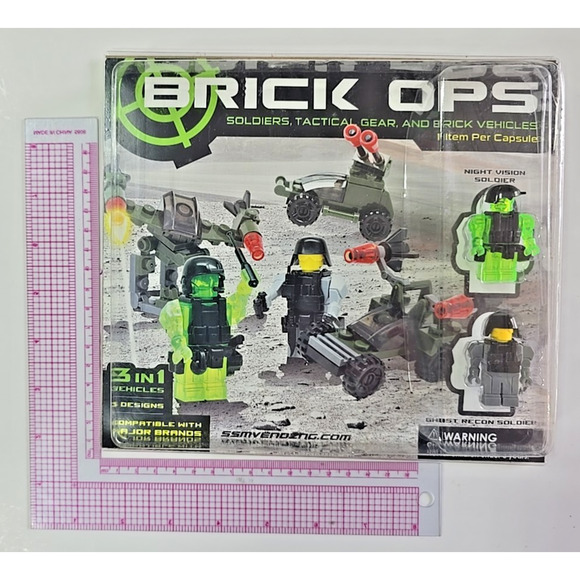 Vintage Vending Display Board Brick Ops 0619 - Picture 1 of 2